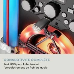 Auna Multimedia Arizona Sing Jukebox -Audio-et-HiFi Soldes 10037817 fr 0004 logo