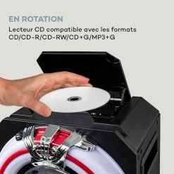 Auna Multimedia Arizona Sing Jukebox -Audio-et-HiFi Soldes 10037817 fr 0005 logo