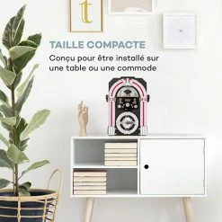 Auna Multimedia Arizona Sing Jukebox -Audio-et-HiFi Soldes 10037817 fr 0006 logo