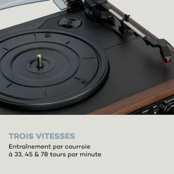 Auna Multimedia Chaîne Stéréo Rétro Oakland DAB Plus -Audio-et-HiFi Soldes 10038002 fr 0003 logo