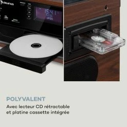 Auna Multimedia Chaîne Stéréo Rétro Oakland DAB -Audio-et-HiFi Soldes 10038004 fr 0005 logo