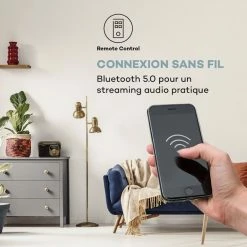 Auna Radios Numériques Buddy Radio Numérique -Audio-et-HiFi Soldes 10038332 fr 0003 logo