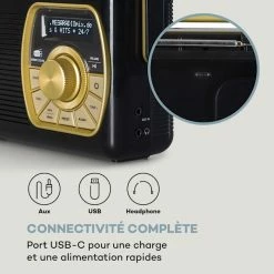 Auna Radios Numériques Buddy Radio Numérique -Audio-et-HiFi Soldes 10038332 fr 0004 logo