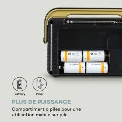 Auna Radios Numériques Buddy Radio Numérique -Audio-et-HiFi Soldes 10038332 fr 0006 logo