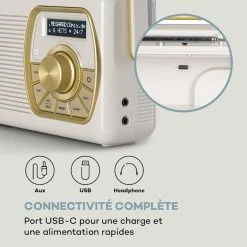 Auna Radios Numériques Buddy Radio Numérique -Audio-et-HiFi Soldes 10038333 fr 0004 logo