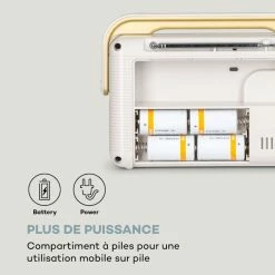 Auna Radios Numériques Buddy Radio Numérique -Audio-et-HiFi Soldes 10038333 fr 0006 logo