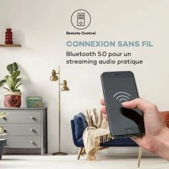 Auna Radios Numériques Buddy Radio Numérique -Audio-et-HiFi Soldes 10038334 fr 0003 logo