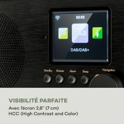 Auna Radios Internet Wifi Silver Star Mini Radio Internet Stéréo DAB+/FM 12 Auna Radios Internet Wifi Silver Star Mini Radio Internet Stéréo DAB+/FM -Audio-et-HiFi Soldes 10038350 fr 0005 logo