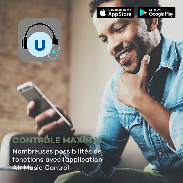 Auna Radios Internet Wifi Silver Star Mini Radio Internet Stéréo DAB+/FM 8 Auna Radios Internet Wifi Silver Star Mini Radio Internet Stéréo DAB+/FM – Image 6