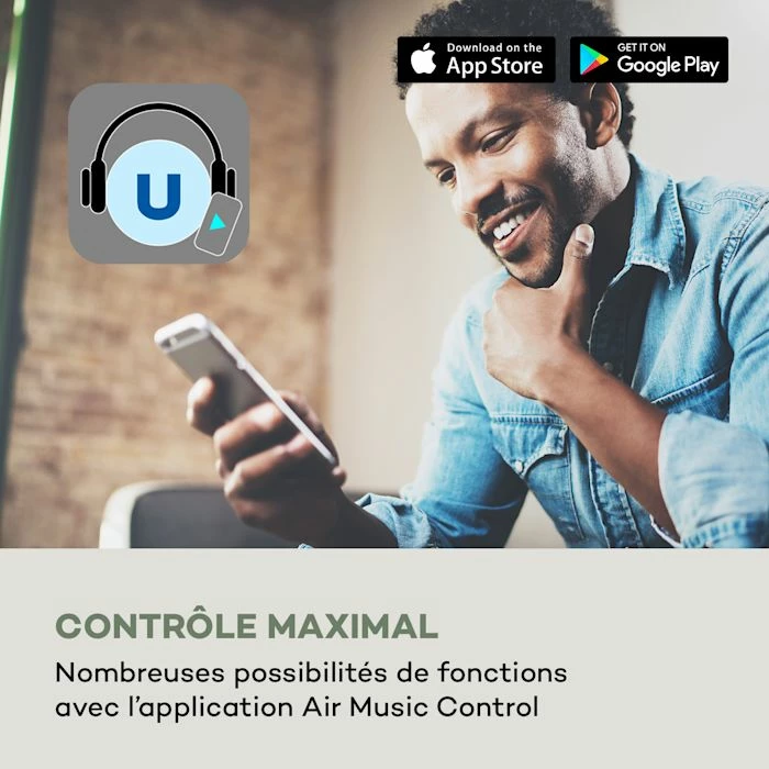 Auna Radios Internet Wifi Silver Star Radio Internet Stéréo DAB+/FM 6 Auna Radios Internet Wifi Silver Star Radio Internet Stéréo DAB+/FM – Image 4