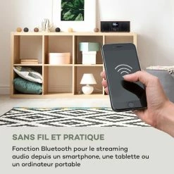 Auna Radios Internet Wifi Silver Star Radio Internet Stéréo DAB+/FM 12 Auna Radios Internet Wifi Silver Star Radio Internet Stéréo DAB+/FM -Audio-et-HiFi Soldes 10038351 fr 0005 logo