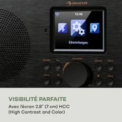 Auna Radios Internet Wifi Silver Star Radio Internet Stéréo DAB+/FM 13 Auna Radios Internet Wifi Silver Star Radio Internet Stéréo DAB+/FM -Audio-et-HiFi Soldes 10038351 fr 0006 logo