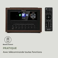 Auna Radios Numériques Silver Star CD Cube Radio -Audio-et-HiFi Soldes 10038352 fr 0003 logo