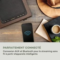 Auna Radios Numériques Silver Star CD Cube Radio -Audio-et-HiFi Soldes 10038352 fr 0005 logo