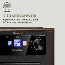 Auna Radios Numériques Silver Star CD Cube Radio -Audio-et-HiFi Soldes 10038352 fr 0006 logo