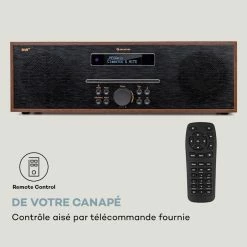 Auna Radios Numériques Lecteur CD DAB Silver Star -Audio-et-HiFi Soldes 10038353 fr 0003 logo