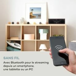 Auna Radios Numériques Lecteur CD DAB Silver Star -Audio-et-HiFi Soldes 10038353 fr 0004 logo