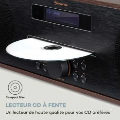 Auna Radios Numériques Lecteur CD DAB Silver Star -Audio-et-HiFi Soldes 10038353 fr 0005 logo