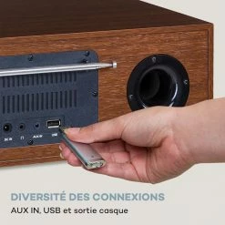 Auna Radios Numériques Lecteur CD DAB Silver Star -Audio-et-HiFi Soldes 10038353 fr 0006 logo