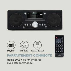 Auna Radios Numériques Micro-chaîne Stéréo Harvard DAB+ -Audio-et-HiFi Soldes 10038354 fr 0003 logo