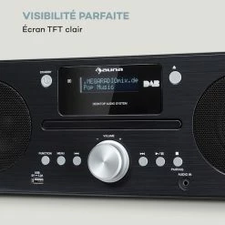 Auna Radios Numériques Micro-chaîne Stéréo Harvard DAB+ -Audio-et-HiFi Soldes 10038354 fr 0006 logo