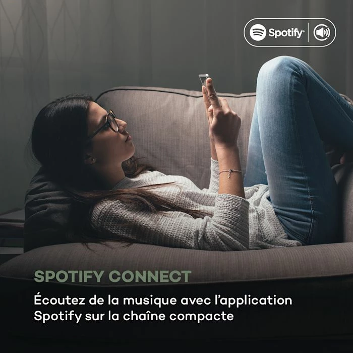 Auna Radios Internet Wifi Chaîne Compacte Harvard 6 Auna Radios Internet Wifi Chaîne Compacte Harvard – Image 4