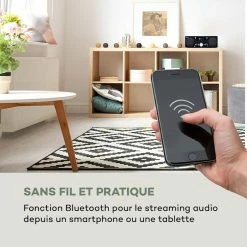 Auna Radios Internet Wifi Chaîne Compacte Harvard 12 Auna Radios Internet Wifi Chaîne Compacte Harvard -Audio-et-HiFi Soldes 10038355 fr 0005 logo