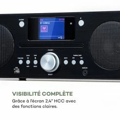 Auna Radios Internet Wifi Chaîne Compacte Harvard 13 Auna Radios Internet Wifi Chaîne Compacte Harvard -Audio-et-HiFi Soldes 10038355 fr 0006 logo