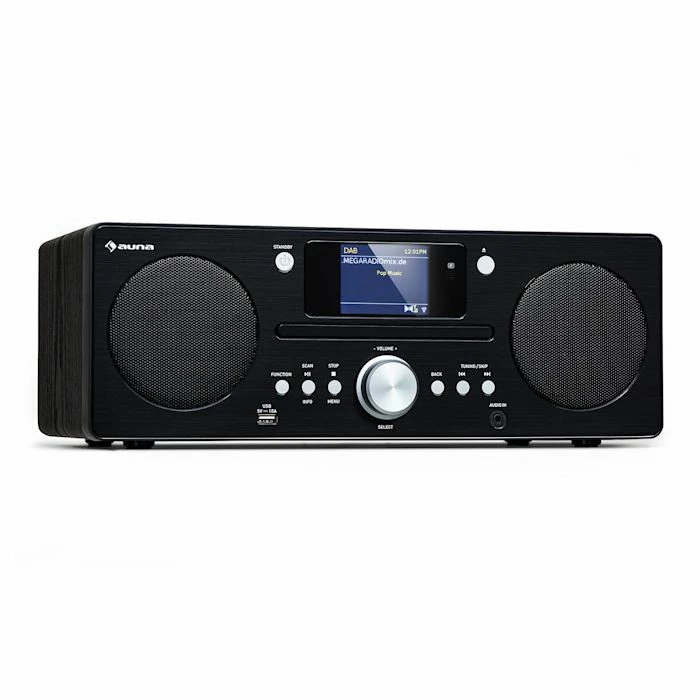 Auna Radios Internet Wifi Chaîne Compacte Harvard 3 Auna Radios Internet Wifi Chaîne Compacte Harvard