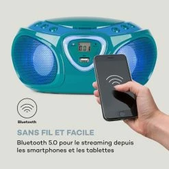 Auna Lecteurs CD & MP3 Roadie CD Boombox -Audio-et-HiFi Soldes 10038356 fr 0003 logo