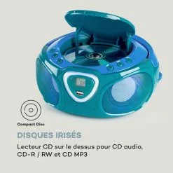 Auna Lecteurs CD & MP3 Roadie CD Boombox -Audio-et-HiFi Soldes 10038356 fr 0005 logo