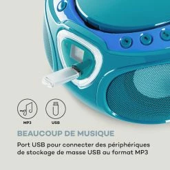 Auna Lecteurs CD & MP3 Roadie CD Boombox -Audio-et-HiFi Soldes 10038356 fr 0006 logo