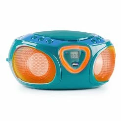 Auna Lecteurs CD & MP3 Roadie CD Boombox