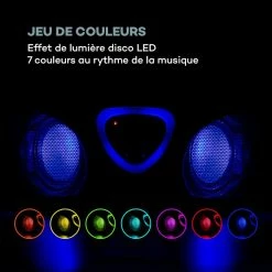 Auna Lecteurs CD & MP3 Roadie CD Boombox -Audio-et-HiFi Soldes 10038357 fr 0004 logo