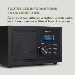 Auna Radios Numériques Radio DAB+/FM D'ambiance -Audio-et-HiFi Soldes 10038360 fr 0005 logo
