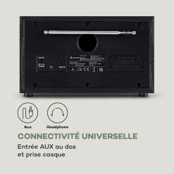 Auna Radios Numériques Radio DAB+/FM D'ambiance -Audio-et-HiFi Soldes 10038360 fr 0006 logo