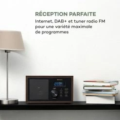 Auna Radios Numériques Radio DAB+/FM D'ambiance -Audio-et-HiFi Soldes 10038361 fr 0002 logo