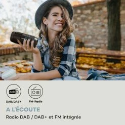 Auna Multimedia Blaster Radio DAB Enceinte Portable Bluetooth -Audio-et-HiFi Soldes 10038362 fr 0002 logo