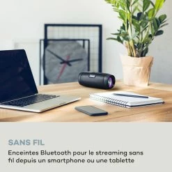 Auna Multimedia Blaster Radio DAB Enceinte Portable Bluetooth -Audio-et-HiFi Soldes 10038362 fr 0003 logo