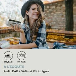 Auna Multimedia Blaster Radio DAB Enceinte Portable Bluetooth -Audio-et-HiFi Soldes 10038363 fr 0002 logo