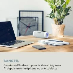 Auna Multimedia Blaster Radio DAB Enceinte Portable Bluetooth -Audio-et-HiFi Soldes 10038363 fr 0003 logo