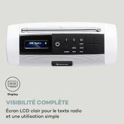 Auna Multimedia Blaster Radio DAB Enceinte Portable Bluetooth -Audio-et-HiFi Soldes 10038363 fr 0005 logo