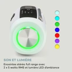 Auna Multimedia Blaster Radio DAB Enceinte Portable Bluetooth -Audio-et-HiFi Soldes 10038363 fr 0006 logo