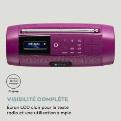 Auna Multimedia Blaster Radio DAB Enceinte Portable Bluetooth -Audio-et-HiFi Soldes 10038364 fr 0005 logo