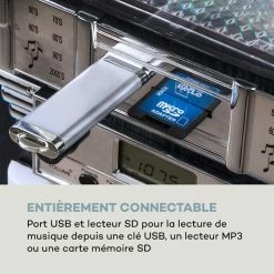 Auna Jukeboxes Arizona DAB + Jukebox -Audio-et-HiFi Soldes 10038371 fr 0004 logo