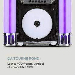 Auna Jukeboxes Arizona DAB + Jukebox -Audio-et-HiFi Soldes 10038371 fr 0005 logo