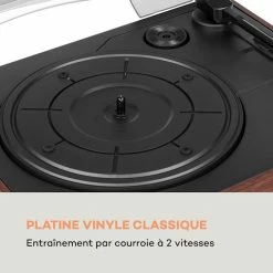Auna Multimedia Chaîne Stéréo 388-BT Wood -Audio-et-HiFi Soldes 10038372 fr 0003 logo