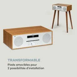 Auna Radios Numériques Lecteur CD-DAB Silver Star -Audio-et-HiFi Soldes 10038421 fr 0003 logo