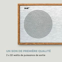 Auna Radios Numériques Lecteur CD-DAB Silver Star -Audio-et-HiFi Soldes 10038421 fr 0005 logo