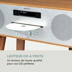 Auna Radios Numériques Lecteur CD-DAB Silver Star -Audio-et-HiFi Soldes 10038421 fr 0006 logo